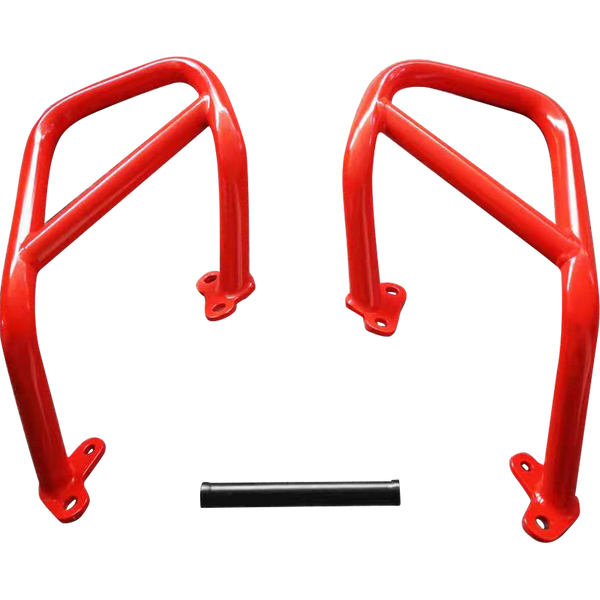 LOBOO Orange Crash Bar for KTM 390 Adventure(2021-) – Heavy-Duty Stainless Steel Protection