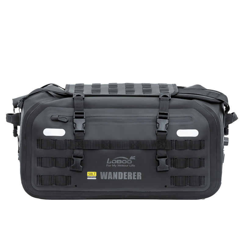 LOBOO TPU BWB50T02 Wanderer Tail Bag 50L