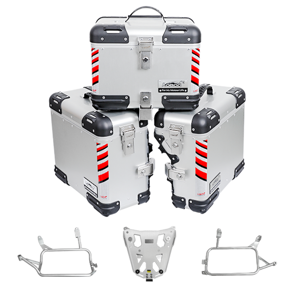 TIBET-B SERIES Three-cases Set with Racks and Plate