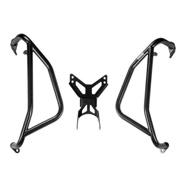 LOBOO CHG222 Crash Bar & Engine Guard for KTM 790 / 890 Adventure & Husqvarna Norden 901 – Upper & Lower Protection, Black or Orange Finish