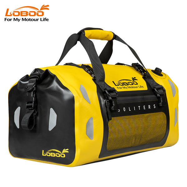 LOBOO TPU Tail Bag – Fast Magnetic Opening, Expandable Storage BWB50T BWB80T