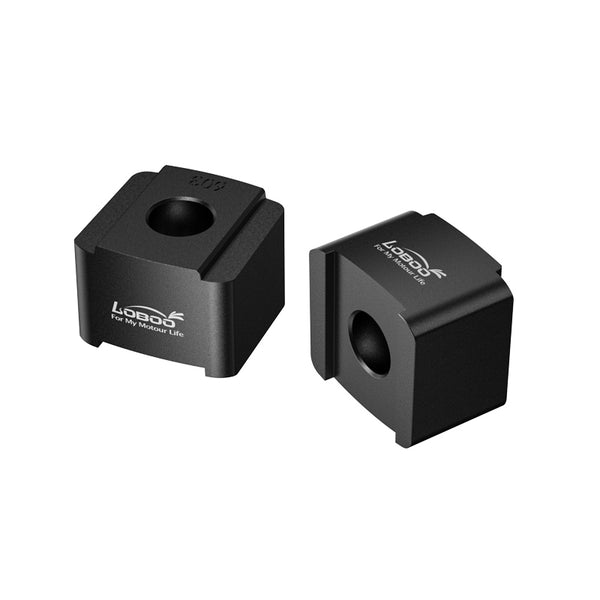 LOBOO  Handlebar Risers for CFMOTO 800MT-X (2024-on) – 0.78 in CNC Aluminum Riser Kit, Black Anodized Finish