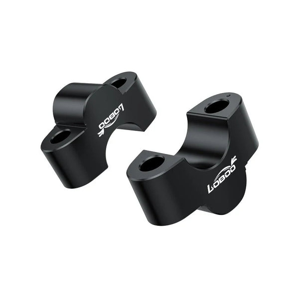 LOBOO Handlebar Risers for Suzuki DL650 V-Strom – CNC Aluminum, Enhanced Comfort & Control