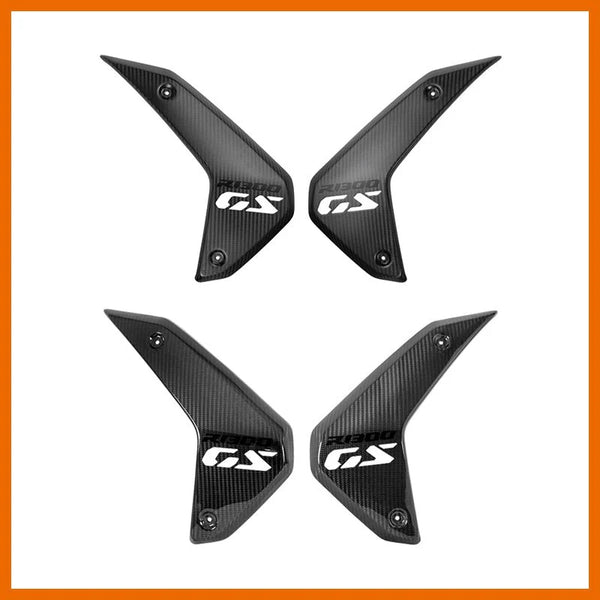 LOBOO CSB131-A Carbon Fiber Radiator Side Panel for BMW R1300GS – Lightweight, Precision Fit Upgrade