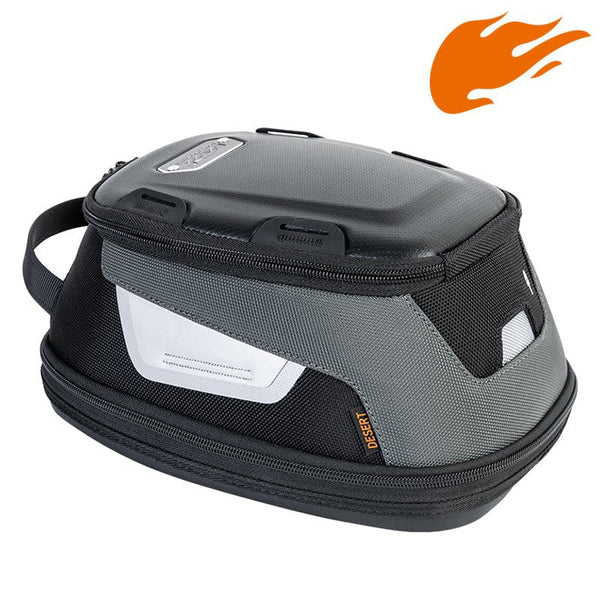 LOBOO Magnetic Motorcycle Tank Bag(4.5-6.5L) – Expandable, Quick Release, Universal Fit