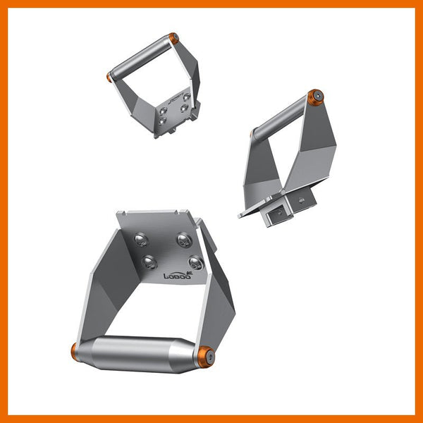 LOBOO GPS Mount for KTM 390/790 Adventure & Husqvarna Norden 901 | Aluminum Alloy Bracket