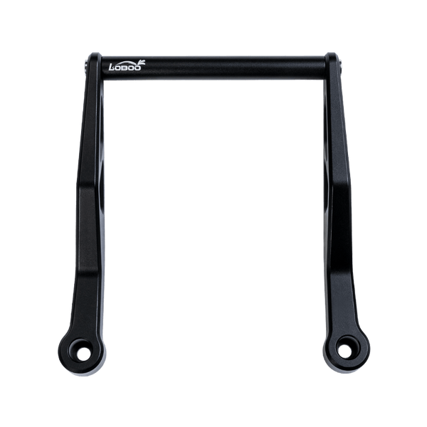 LOBOO GPS Mount for BMW R1300GS – CNC Machined, Anodized,12MM