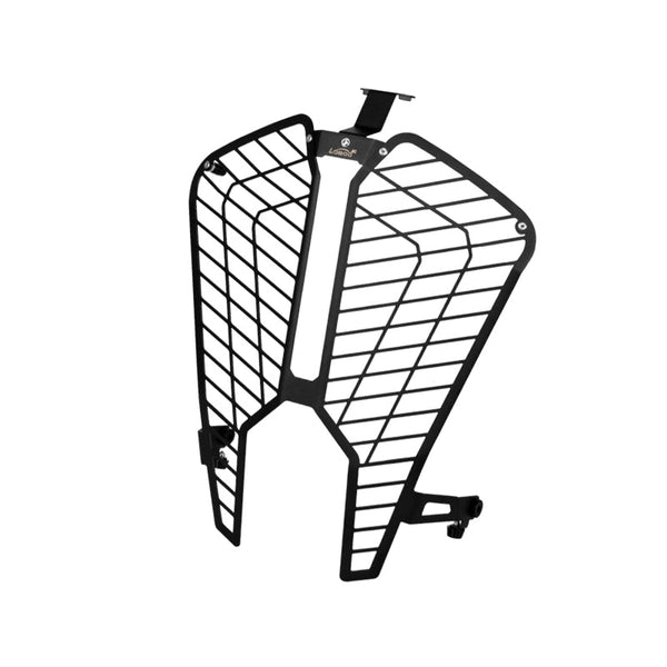 LOBOO Headlight Protective Cover for KTM 1290 Super Adventure S/R (2022-on) — Easy Installation, No Modification Required