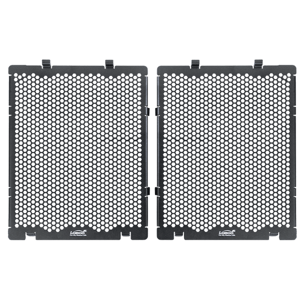 LOBOO Radiator Guard for BMW R1300GS / R1300GS Adventure– CNC Aluminum Protective Grille, Airflow-Optimized, Anodized Finish