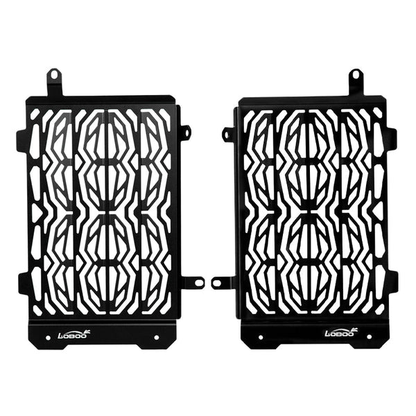 LOBOO Radiator Protector & Engine Skid Guard for KTM 1290 Adventure (2022-On), CHW251 + CDNB251 Set