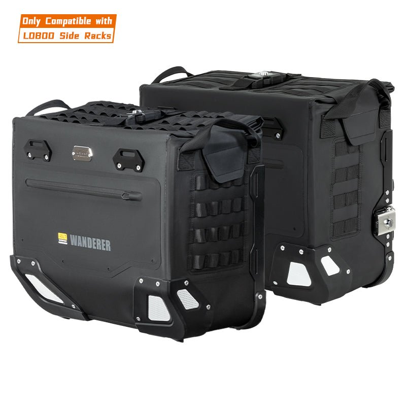 二袋シボローカ LOBOO Wanderer 30L+40L Waterproof Side Bags | Requires LOBOO Side