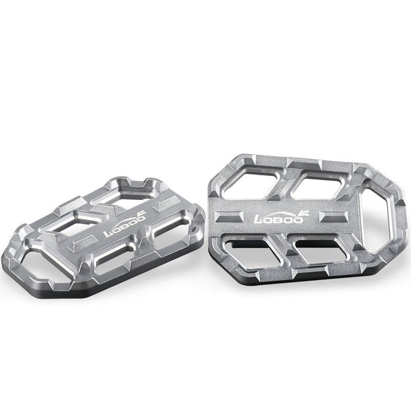 LOBOO Wide Foot Pegs For HONDA CB400X/CB500X/NC750X/NX400